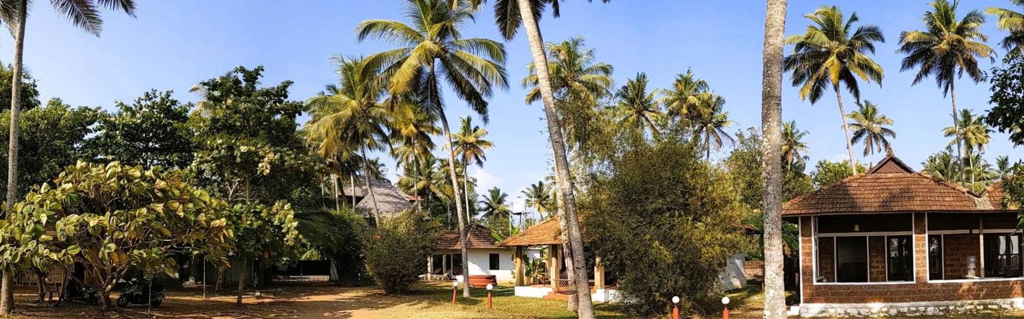 Baycliff Cottages Varkala Exterior foto