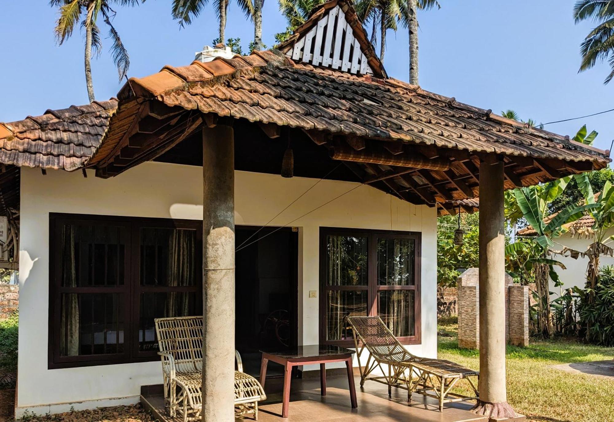 Baycliff Cottages Varkala Exterior foto