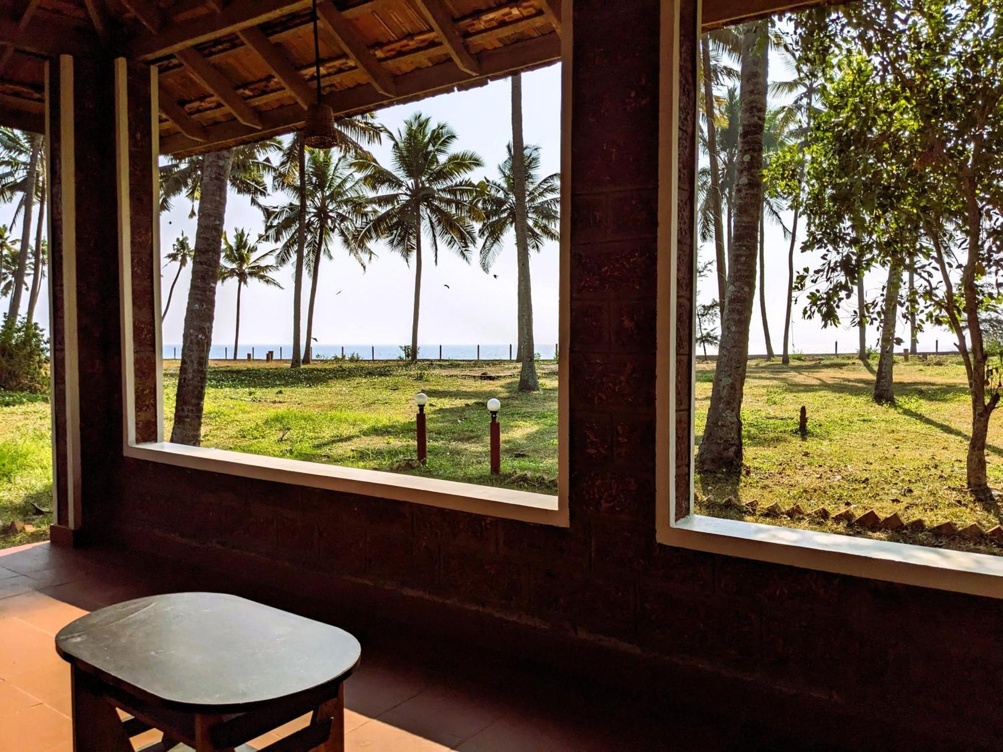 Baycliff Cottages Varkala Exterior foto