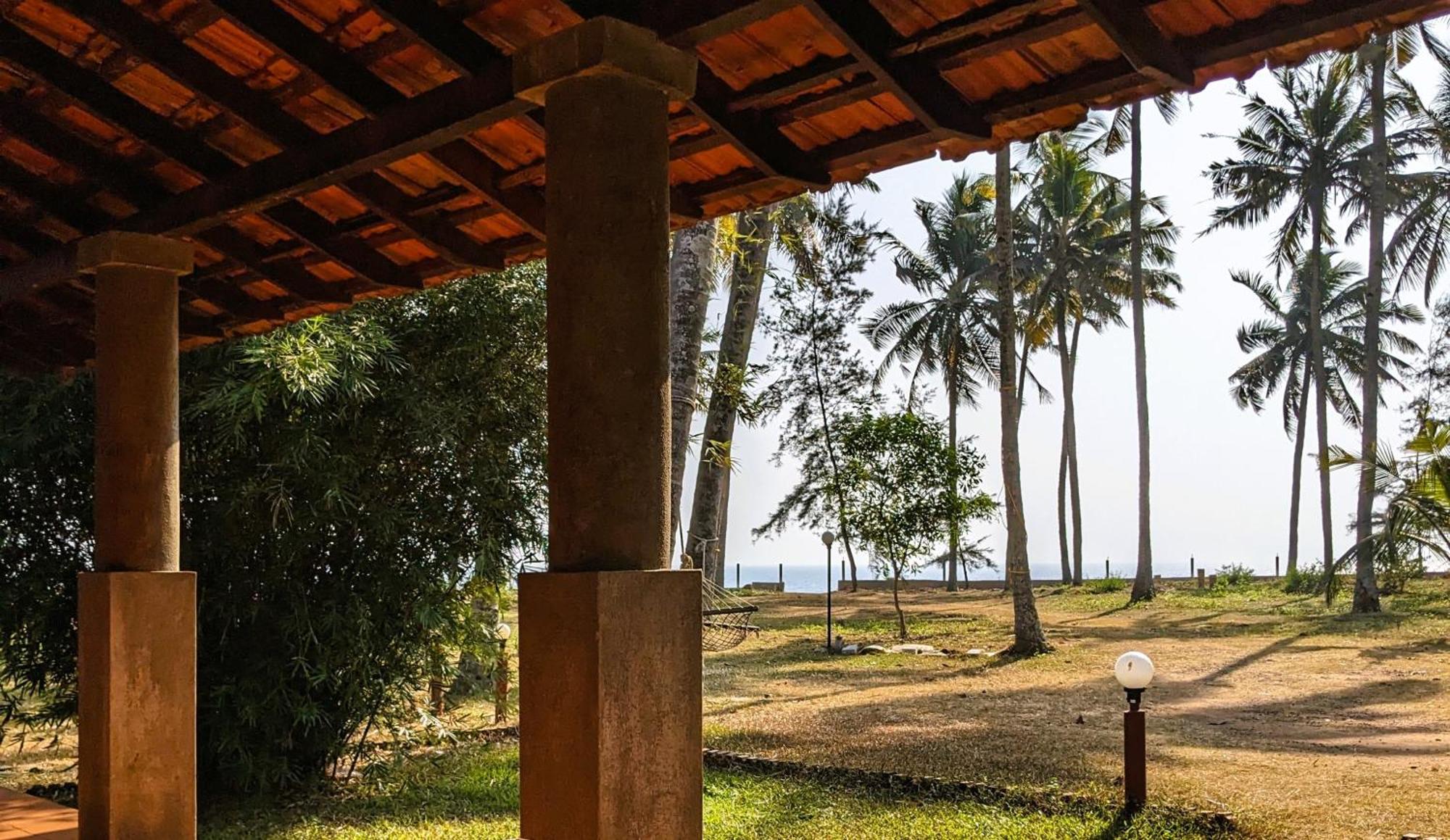 Baycliff Cottages Varkala Exterior foto